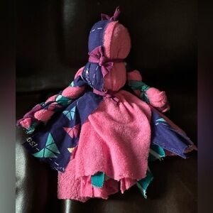 Handmade Upcycled Fabric Ragdoll